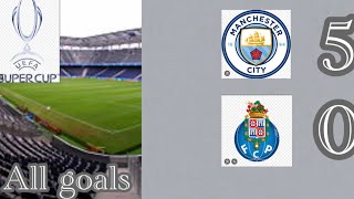FC26 UEFA Super Cup Man City 5-0 FC Porto all goals | Career Mode 2  screenshot 5