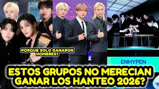 Download Lagu FANS DE OTROS GRUPOS DE KPOP CRITICAN A ESTOS GRUPOS POR GANAR UN DASAENG EN LOS HANTEO MUSIC 2026 MP3