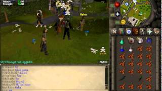 Runescape PKing fail. Biggest fail ever. I QUIT.