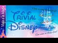 TRIVIAL DISNEY | Juego de preguntas