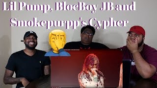 Lil pump, blocboy jb and smokepurpp's cypher - 2018 xxl freshman
reaction