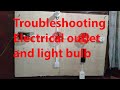 Troubleshooting Electrical outlet and light bulb (tagalog) Part 2