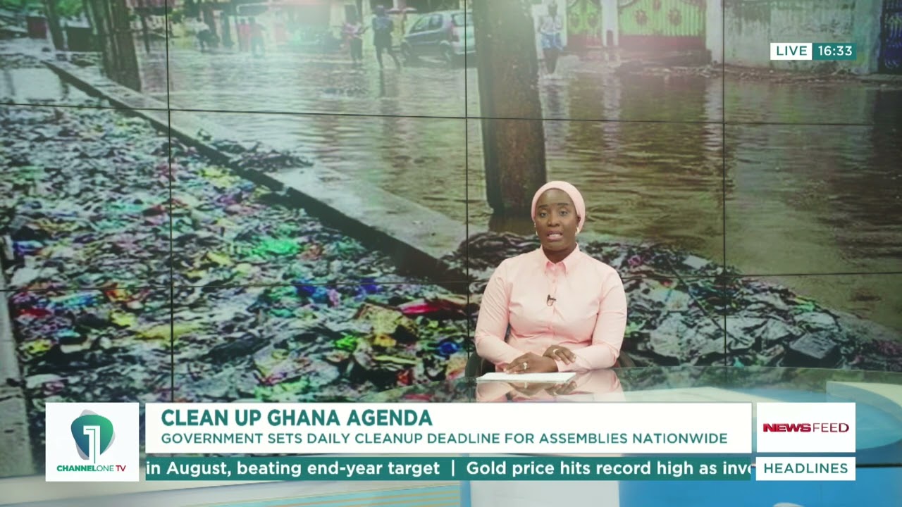 Clean Up Ghana Agenda: Govt Orders Daily Sanitation Exercises Nationwide