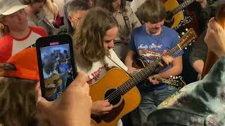 Billy Strings Jam at 2023 SPBGMA “ Black Mtn Rag”