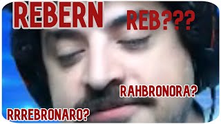 Streamers tries to pronounce my name