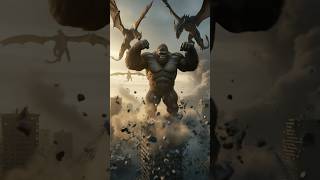 EPIC COMEBACK! ORC INVASION PART 2 The Titans’ Counterattack! 🦍⚛️🔥 #monsterverse #epicbattle