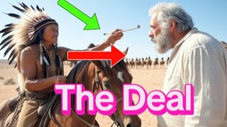 He Rescued a Giant Apache Woman From the River — Next Day Her Father Came With an Unexpected Reward
