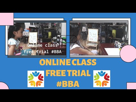 Kinah's Online Free Trial Class | Bright Beginnings Academy
