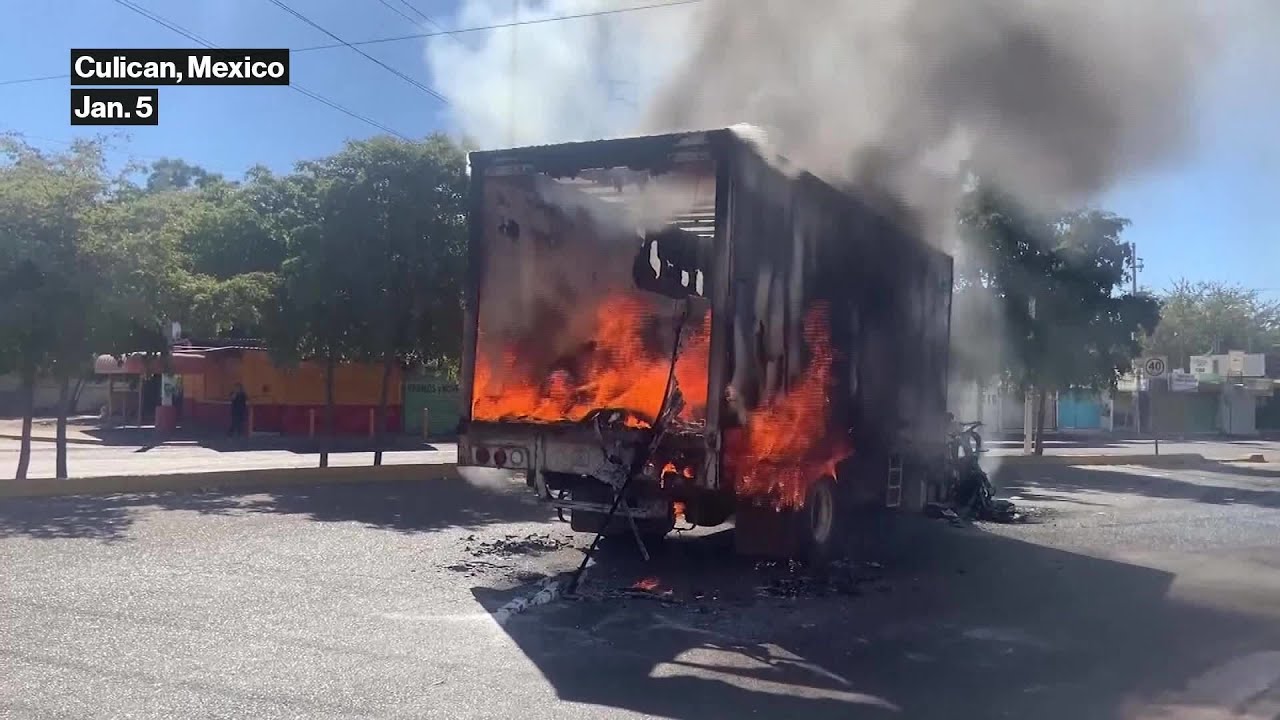 29 Dead After Mexican Police Arrest Son of 'El Chapo'