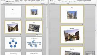 Powerpoint 2010 Tutorial - How to Insert Slides from Another Presentation