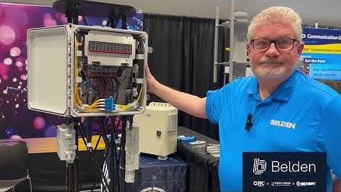 Hybrid Fiber/Power OVP Terminal Demo