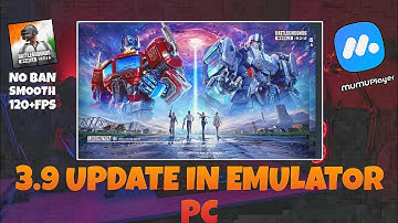 How To Play Bgmi 3.9 Update On Emulator Pc/Laptop | Bgmi 3.9 Update On Emulator | Bgmi On Emulator