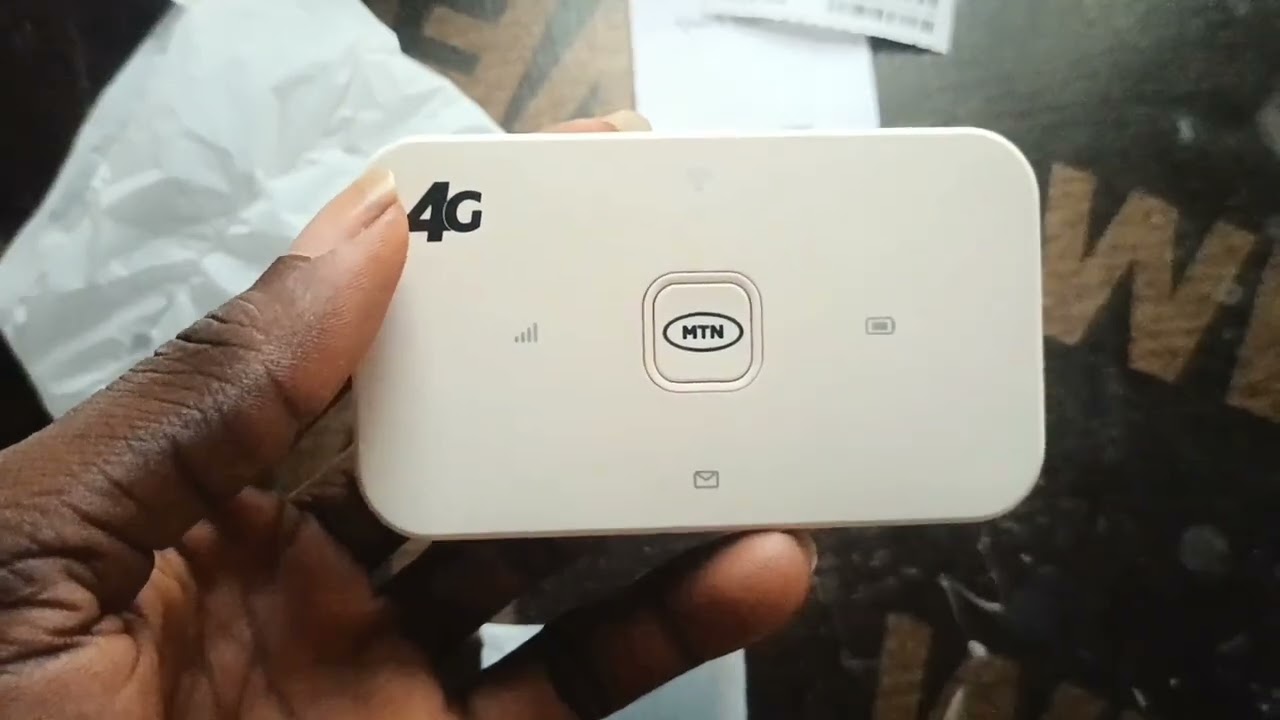 MTN 4G MIFI UNBOXING IN 2024(Is it still worth buying)? 