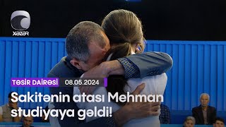 Sakitənin atası Mehman studiyaya gəldi!