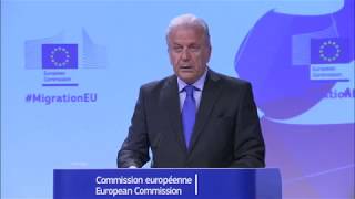 Remarks by Commissioner Avramopoulos on the progress made on relocation and resettlement