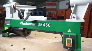 Tour à bois  - Holzstar DB 450