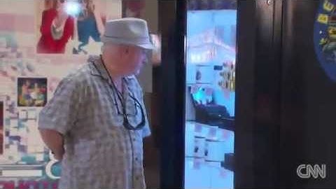 BEVERLY HILLS CAVIAR VENDING MACHINE ATM REVIEWED BY CNN