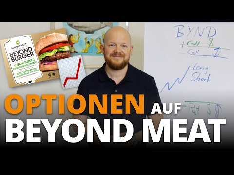 Beyond Meat Aktie: Handle deine Meinung mit Hilfe von Optionen | Optionsstrategien