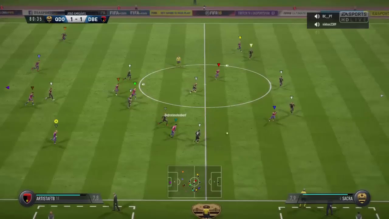 Livestream#68 desportivo Barca esports vs Quinas de ouro [5 jornada ] 2 liga