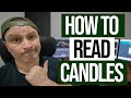 How to Read a Candlestick Chart - YouTube