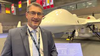 DIMDEX 2022 - Defencereview.gr: UAV MQ-9B SeaGuardian for maritime operations and ASW warfare