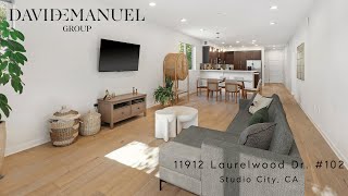 For Sale Studio City, CA- 11912 Laurelwood Dr #102 Studio City