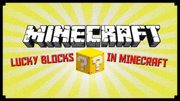 Minecraft: LUCKY BLOCKS IN VANILLA! (Command Block Review) | iJevin