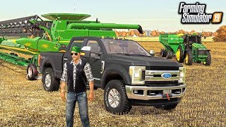 GEARING UP FOR SOYBEAN HARVEST! (MULTIPLAYER ROLEPLAY) | FARMING SIMULATOR 2019