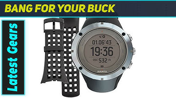 Suunto Ambit3 Peak Sapphire: Still a Top GPS Watch?