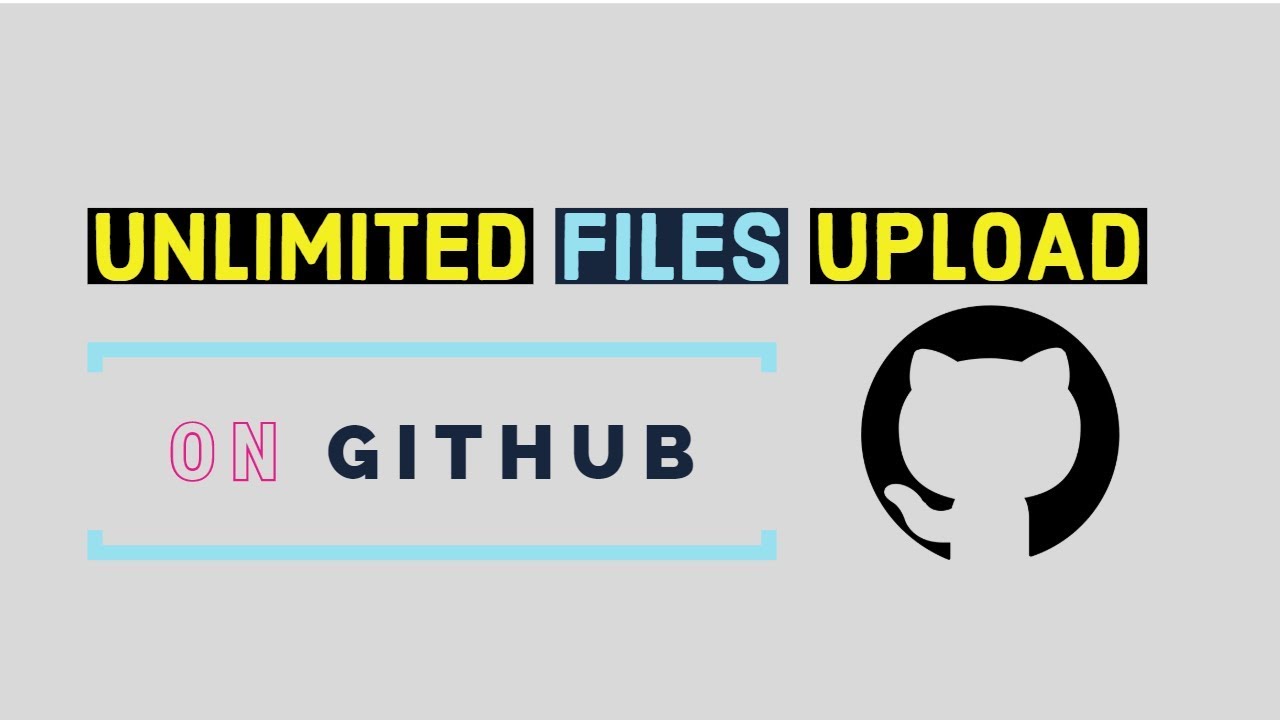 How to Upload Unlimited Large Files on GitHub by GitHub Desktop App ...