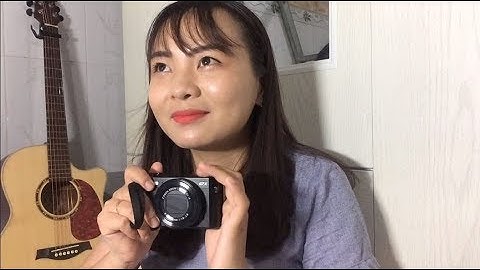 Đánh giá canon powershot g7x mark ii năm 2024