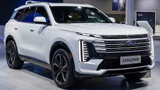 The 2027 Ford Explorer Is Not What You Expected — Here's Why That's A Good Thing
