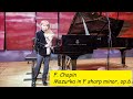 F. Chopin Mazurka/ Elisey Mysin
