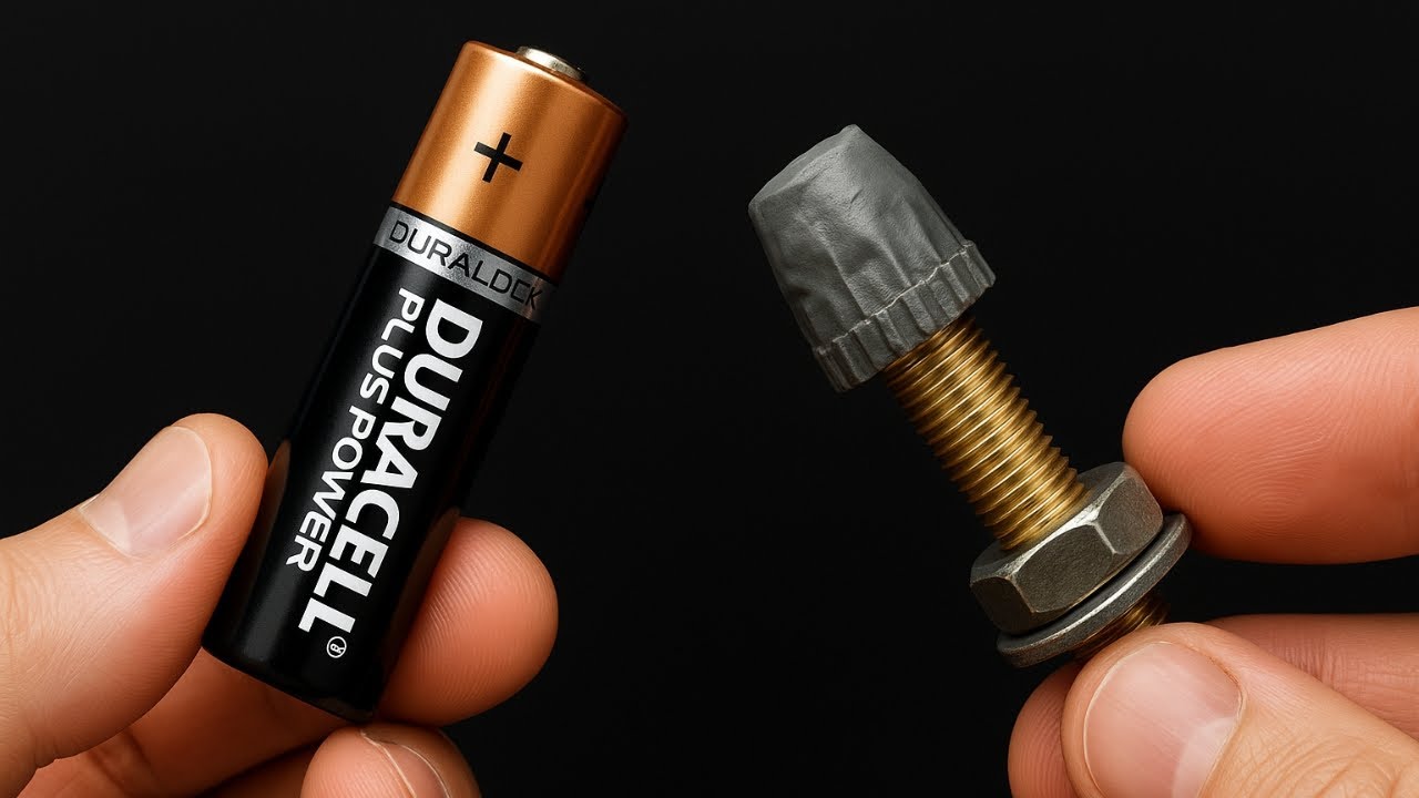 Прикрепите СТАРУЮ БАТАРЕЮ к ВЕНТИЛЯМ ШИНЫ! СВАРОЧНЫЙ АППАРАТ СВОИМИ РУКАМИ. Мало кто ожидает!