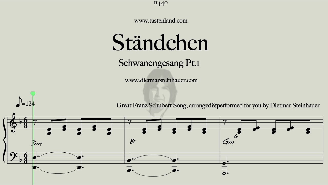 Ständchen  -  Schwanengesang Pt.1  -  Franz Schubert