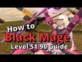 Black mage advanced guide for level 5190 endgame openers and rotations included ffxiv 645