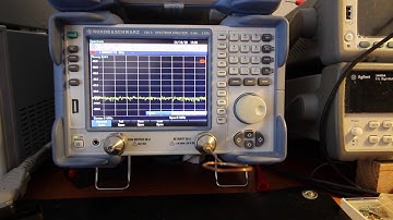 #12 Near H field  probing experiment