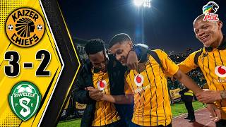 Kaizer Chiefs vs Siwelele highlights (3-2) - Premier Soccer League