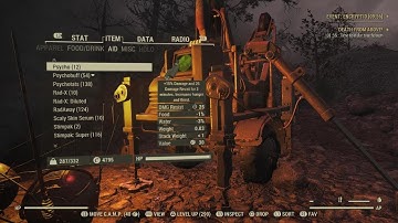 Fallout 76 - Solo Encryptid 11 seconds (PS4 on PS5)