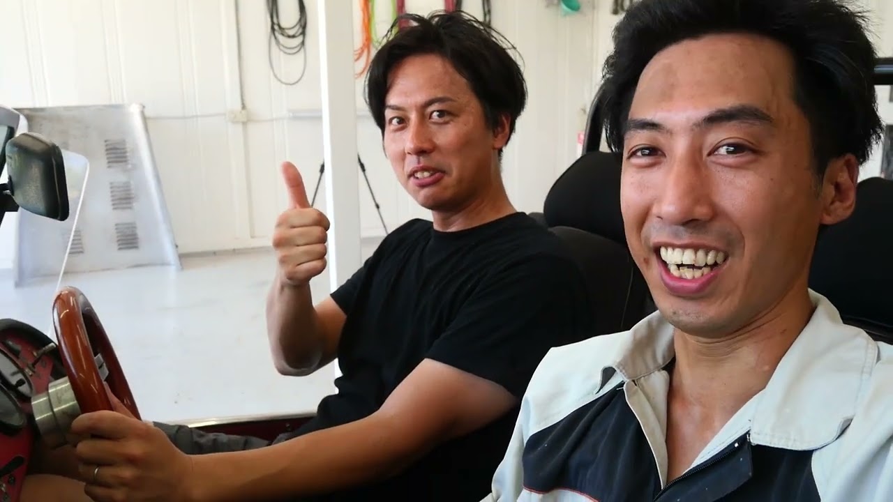 水戸さんはケータハムに乗れるのか？