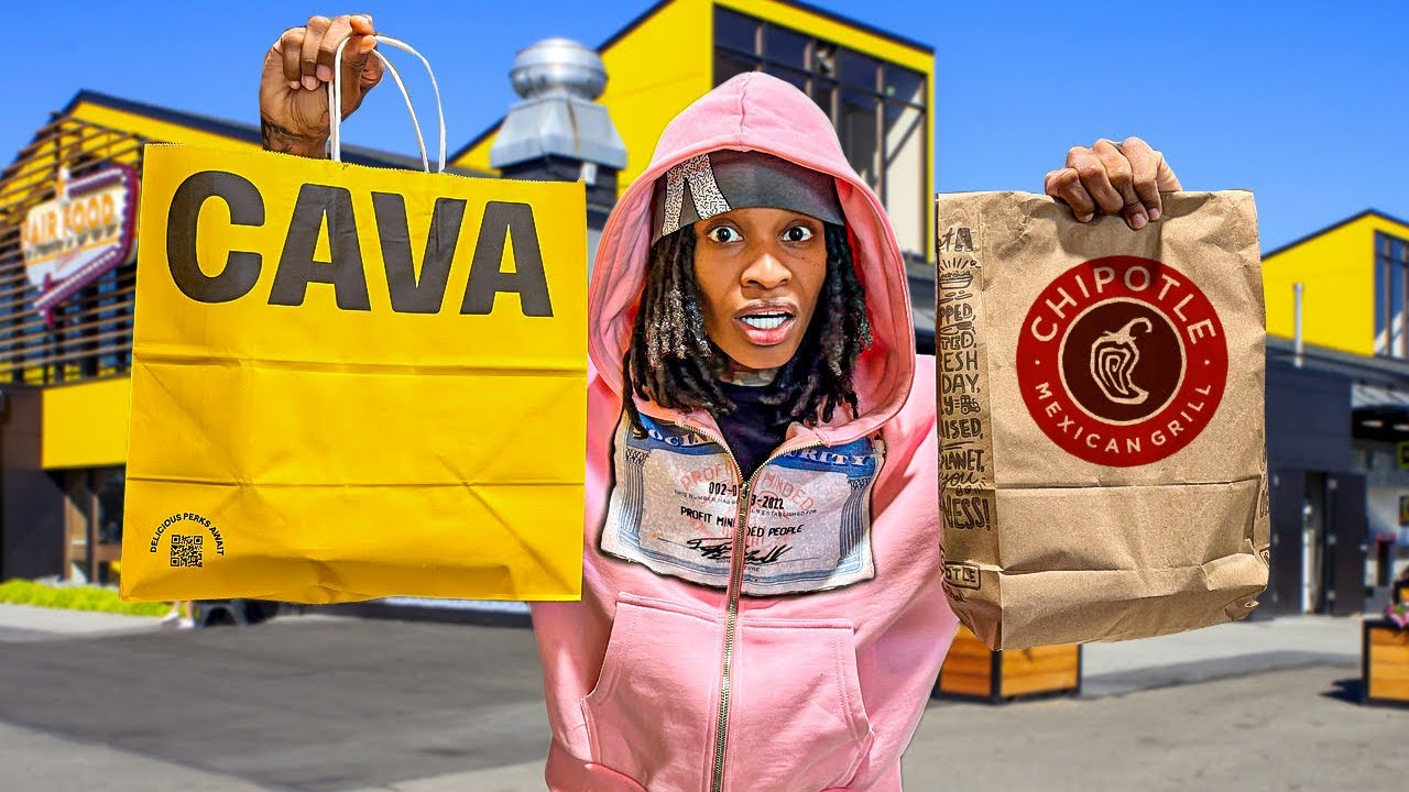 Chipotle vs Cava..Which One Is Better?