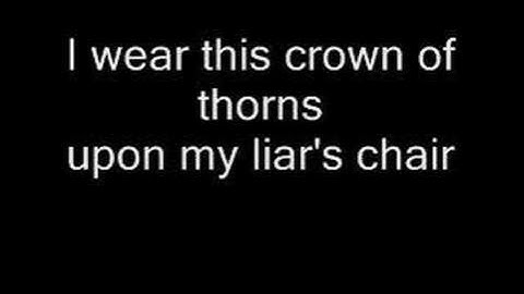 Hurt Lyric Video version - Lyric Video performance video thumbnail