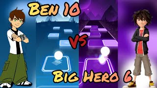 Ben 10 Vs Big Hero 6  | Tiles hop 3. EDM Rush | YouTube | 2021| screenshot 2