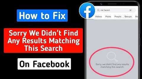 How To Fix Sorry We Didn