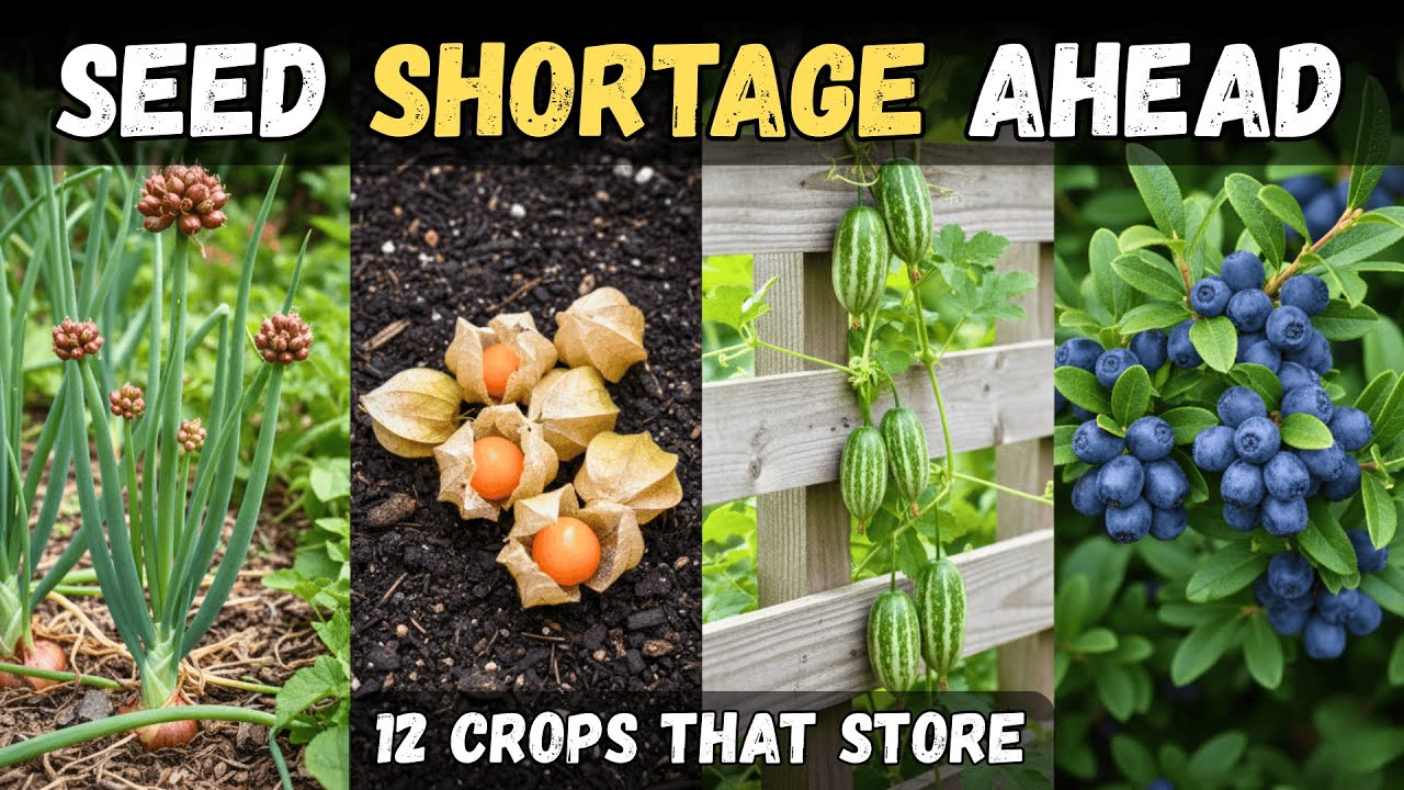 12 Overlooked Crops for 2026 That Fill Your Pantry (Start Now)
