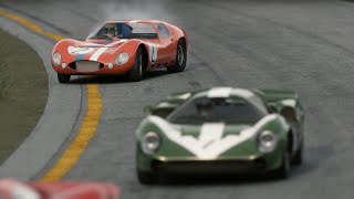 Assetto Corsa - Cars that want to kill their pilots (WSC mod neckFX and graphic filters)