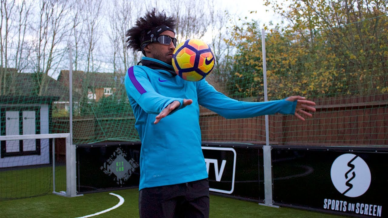 IMPOSSIBLE REACTIONS TEST! 😎 Nike SPARQ Vapor Strobe KitLab YouTube