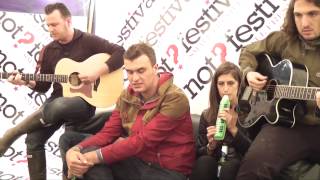 YNOT TV... The Reverend and the Makers - Acoustic Set