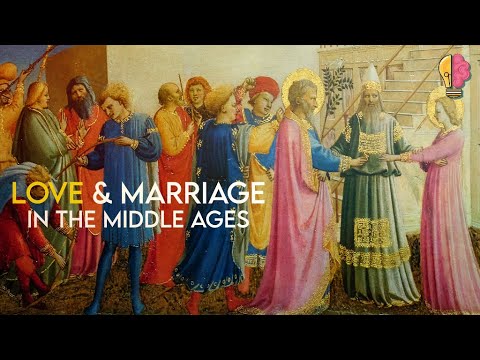 عشق و ازدواج در قرون وسطی