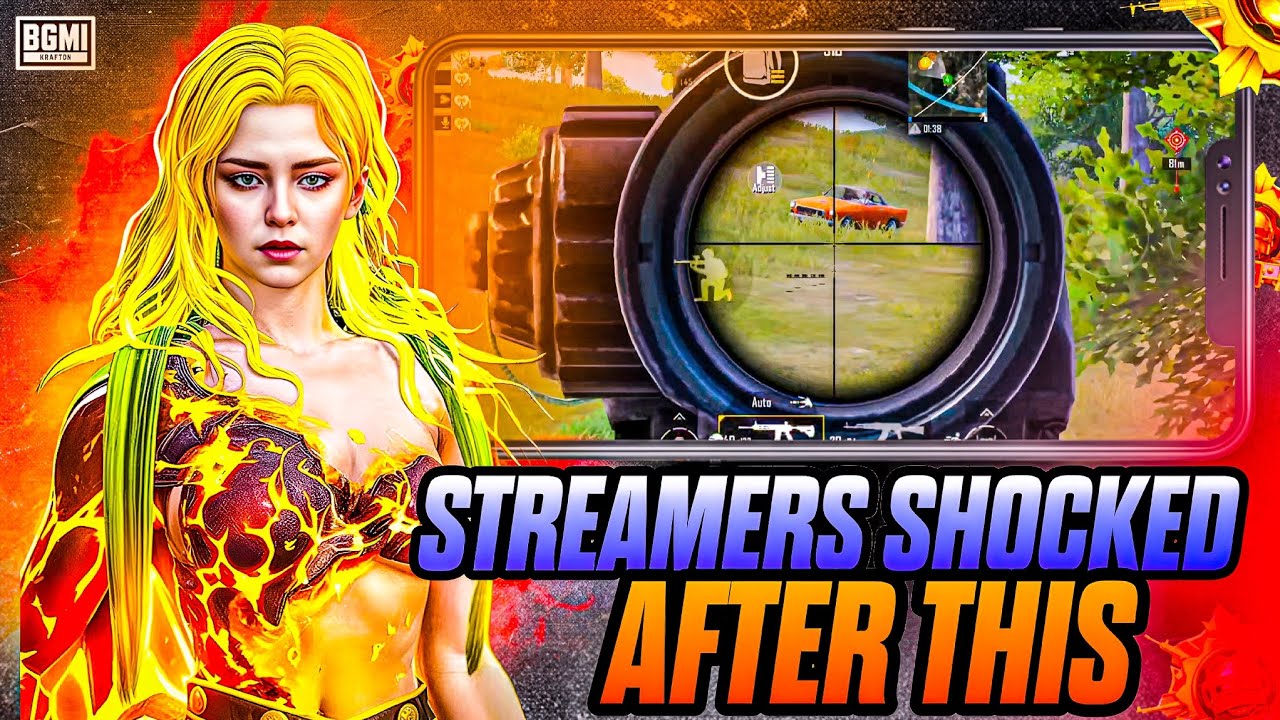 Streamer SHOCKED After This Happened 😱 | INSANE BGMI CLUTCH Moment ...